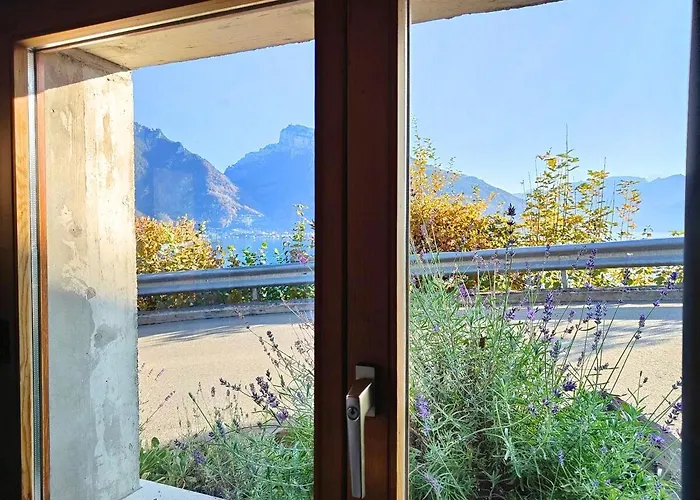Ruhiges Mit Aussicht Fast Bis Nach Interlaken Appartamento