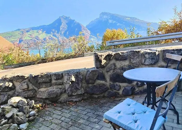 Lejlighed Ruhiges Mit Aussicht Fast Bis Nach Interlaken Faulensee