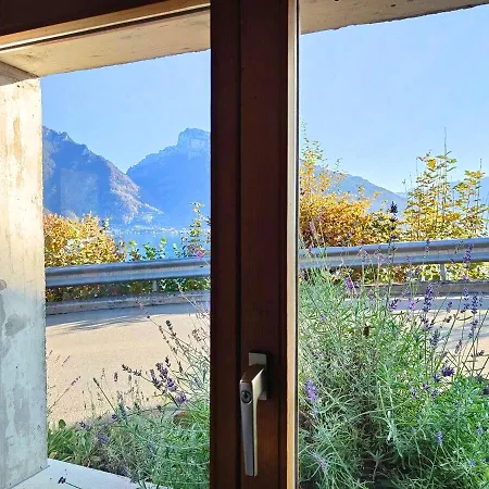 Ruhiges Mit Aussicht Fast Bis Nach Interlaken Lägenhet