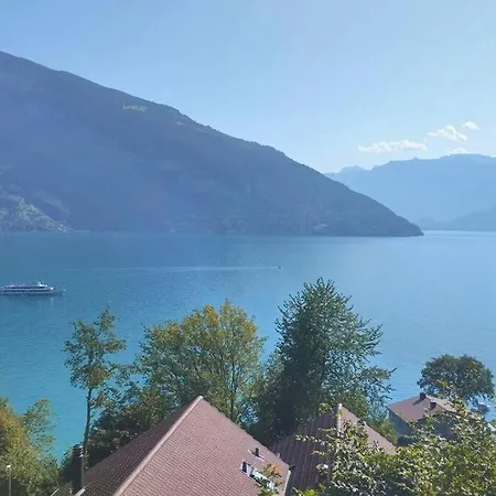 Ruhiges Mit Aussicht Fast Bis Nach Interlaken Appartamento