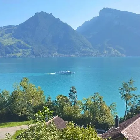 Ruhiges Mit Aussicht Fast Bis Nach Interlaken * Faulensee
