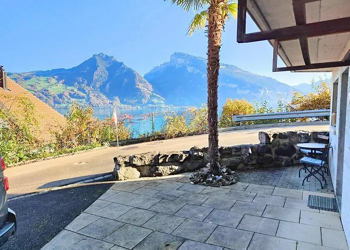 Ruhiges Mit Aussicht Fast Bis Nach Interlaken * Faulensee