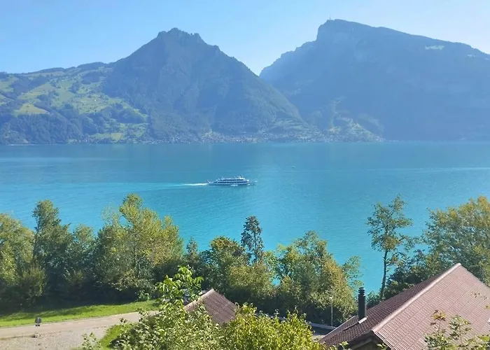 Ruhiges Mit Aussicht Fast Bis Nach Interlaken * Faulensee