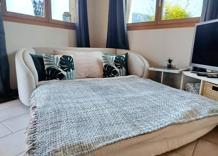 Apartmán Ruhiges Mit Aussicht Fast Bis Nach Interlaken